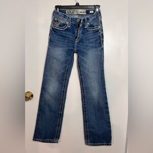 Ariat B 4 Relaxed fit / size 12 adjustable waist Jeans